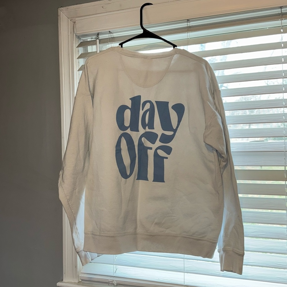 Day Off Crewneck